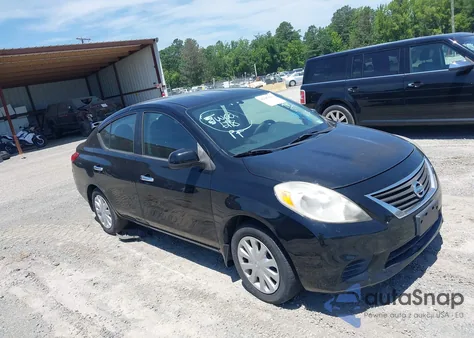 2012 Nissan Versa 1.6 Sv from USA, damaged, VIN 3N1CN7APXCL904077